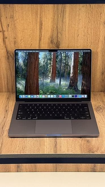 Ноутбуки Apple (MacBook): Apple MacBook Pro M1 PRO (серый космос) 16/512 ☑️ 260 цикл 87% АКБ ✅ — 1