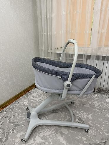 Детская мебель: Детская колыбель-качалка Chicco - Для дома: компактно размещается у — 3