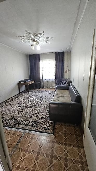 долгосрочный квартира сокулук: 2 комнаты, Агентство недвижимости, Без подселения, С мебелью частично — 2