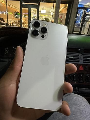 iphone 12 pro max в рассрочку: IPhone 12 Pro Max, 256 ГБ, Серебристый, 77 % — 1