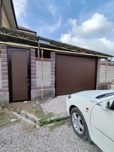 ворота рольставни: ВОРОТА | ДАРБАЗА Все виды автоматических ворот! Секционные ворота — 15