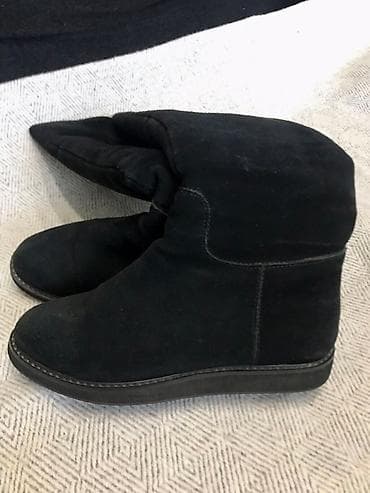 Сапоги: Зимние очень качественные фирменные тёплые сапоги. В отличном — 3