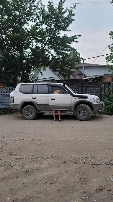 танк 108: Toyota Land Cruiser Prado: 2000 г., 2.7 л, Автомат, Бензин, Внедорожник — 5