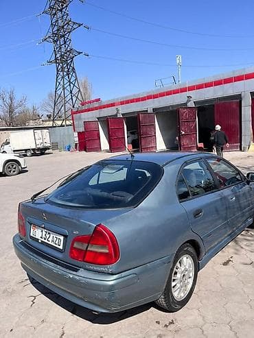 mazda 623: Mitsubishi Carisma: 2003 г., 1.8 л, Автомат, Бензин, Седан — 3