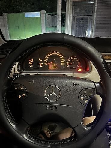 мерс w210 3 2: Mercedes-Benz E-Class: 2000 г., 4.3 л, Автомат, Бензин, Седан — 6