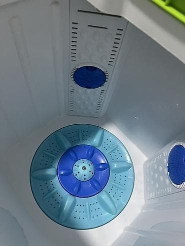 eurolux washing machine: Портативная стиральная машина с вертикальной загрузкой - Компактный — 4