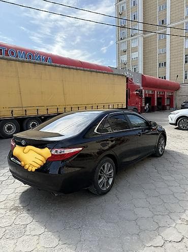 камри: Toyota Camry: 2017 г., 2.5 л, Автомат, Бензин, Седан — 4