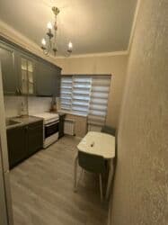 долгосрочный квартира кызыл аскер: 1 бөлмө, Менчик ээси, Чогуу жашоосу жок, Толугу менен эмереги бар — 8