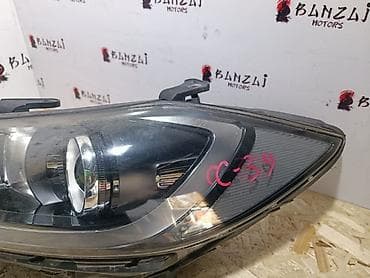 jac j2: Передняя левая фара Hyundai 2016 г., Б/у, Оригинал — 6