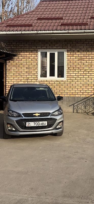 Chevrolet Spark: 2019 г., 1 л, Автомат, Бензин, Хэтчбэк