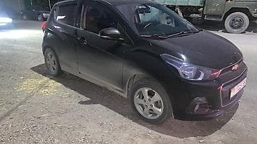 jac 9: Chevrolet Spark: 2017 г., 1 л, Автомат, Бензин, Хэтчбэк — 2