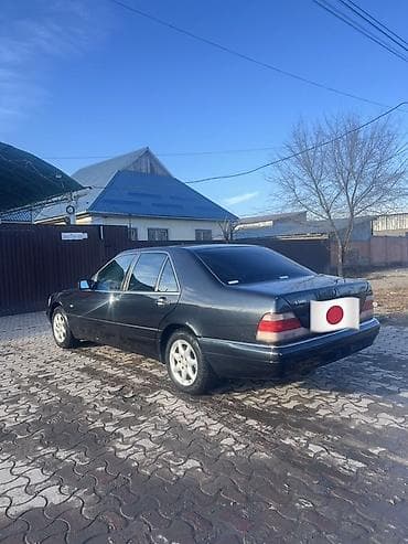 Унаа: Mercedes-Benz S-Class: 1997 г. — 5