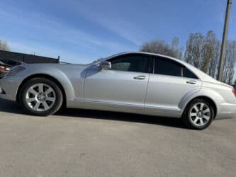 Mercedes-Benz S-Class: 2009 г., 3.5 л, Автомат, Бензин, Седан