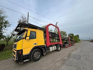 Тягач, Volvo, Автовоз