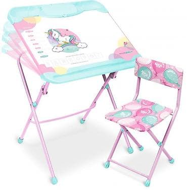 детский столик для творчества: Комплект детской мебели "Нашидетки" Для детей в возрасте от 3 до 7 лет — 1