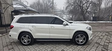 авто до 300000: Mercedes-Benz GL-Class: 2013 г., 3.5 л, Автомат, Дизель, Внедорожник — 3