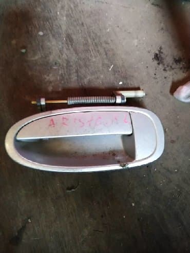 реставрация бронированных дверей: Toyota Aristo Наружная ручка передней правой, задней левой двери — 2