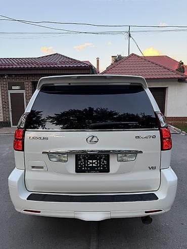 Унаа сатуу: Lexus GX: 2004 г., 4.7 л, Автомат, Бензин, Жол тандабас — 9