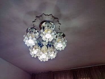 витражи б у: Люстра большая — 1