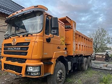 bud yuan up: Тягач, Shacman, 2022 г., Самосвал — 2