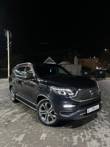 передний бампер нексия 1: Ssangyong Rexton: 2020 г., 2.2 л, Автомат, Дизель, Внедорожник — 1