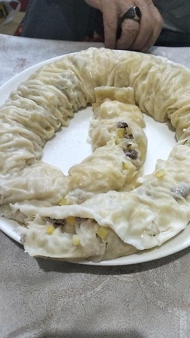 малина на кыргызском: Домашние восточные блюда: хворост/раскатка теста вручную, ханум (рулет — 3