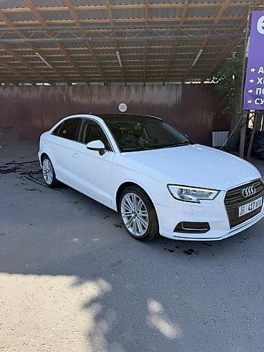 audi s2: Audi A3: 2018 г., 2 л, Робот, Бензин, Седан — 2