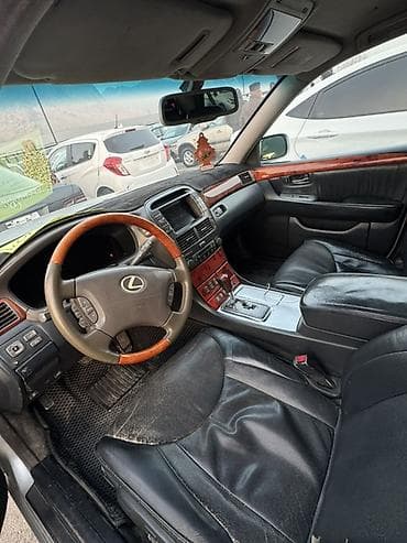 lexsus is200: Lexus LS: 2002 г., 4.3 л, Автомат, Газ, Седан — 6