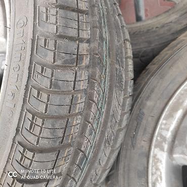 19570 r15: Колеса в сборе 195 / 50 / R 15, Зима, Б/у, Пара, Легковые, Литые, отверстий - 5 — 4