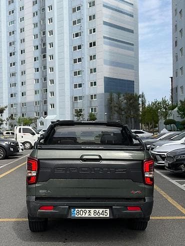 kia corento: Ssangyong Rexton Sports: 2022 г., Пикап — 10