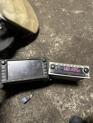 denon d7: Штатные головные устройства Toyota (набор) Состав: - Мультимедийный — 1