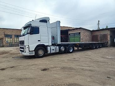 Транспорт: Тягач, Volvo, Тентованный — 4