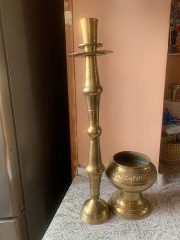 купить люстры: Подсвечник Индия и сахарница,каждый по 1500 — 1