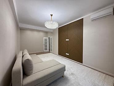 7 мкр: 2 комнаты, 82 м², Элитка, 7 этаж, Дизайнерский ремонт — 4
