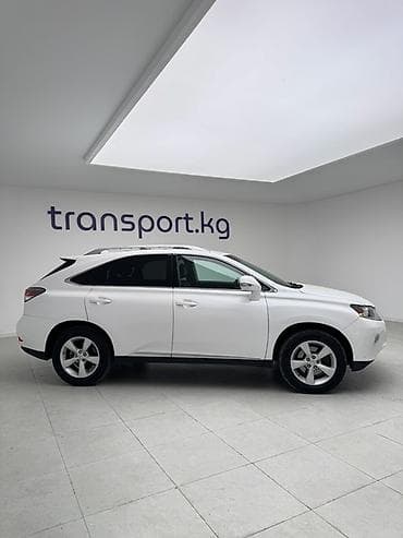 лексу рх: Lexus RX: 2013 г., Автомат, Бензин, Кроссовер — 7