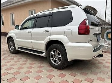кел кел: Lexus GX: 2008 г., 4.7 л, Автомат, Газ, Жол тандабас — 3