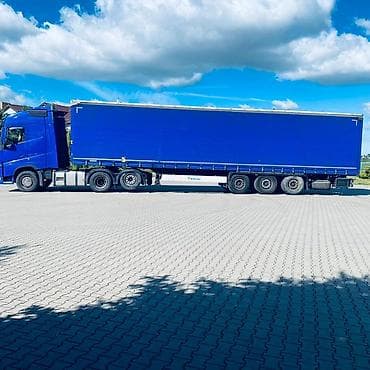 Транспорт: Тягач, Volvo, 2019 г., Тентованный — 6