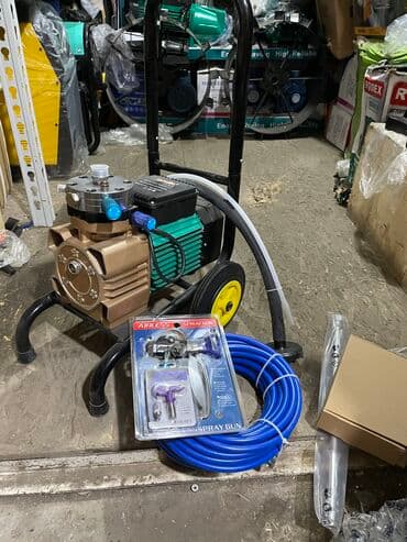 апарат сухой стяжки: Безвоздушный карскапуль промышленный для производства Российская — 2