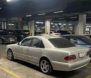 Mercedes-Benz E-Class: 2001 г., 3.2 л, Автомат, Дизель, Седан — 2