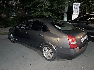1 9 dci: Nissan Primera: 2003 г., 2.2 л, Механика, Бензин, Седан — 1