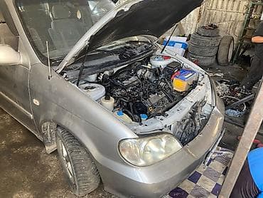 w201 190: Kia Carnival: 2004 г., 2.4 л, Механика, Бензин, Минивэн — 7
