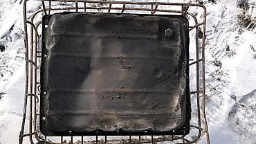 фит поддон: Картер Nissan 1993 г., Б/у, Оригинал, Япония — 1