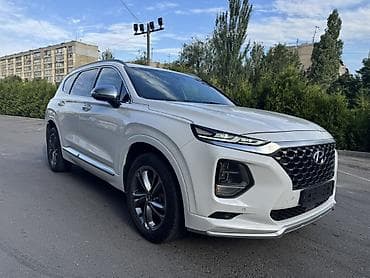 rex sprinter: Hyundai Santa Fe: 2019 г., 2 л, Автомат, Дизель, Кроссовер — 1