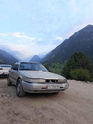 бампер 124 ош: Mazda 626: 1990 г., 2.2 л, Механика, Бензин, Седан — 7