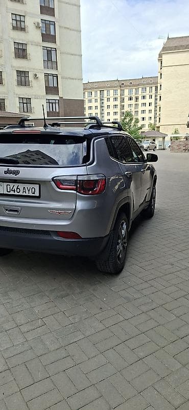 Jeep Compass: 2021 г., 2.4 л, Автомат, Бензин, Внедорожник — 7