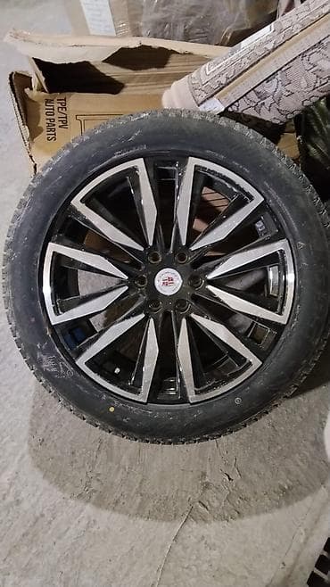 Колеса в сборе 275 / 50 / R 22, Зима, Новый, Внедорожные (АТ/МТ), Литые, отверстий - 6