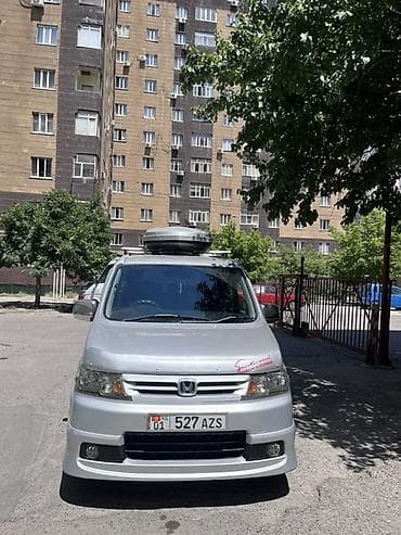 Продажа авто: Honda Stepwgn: 2003 г., 2 л, Автомат, Газ, Минивэн — 1