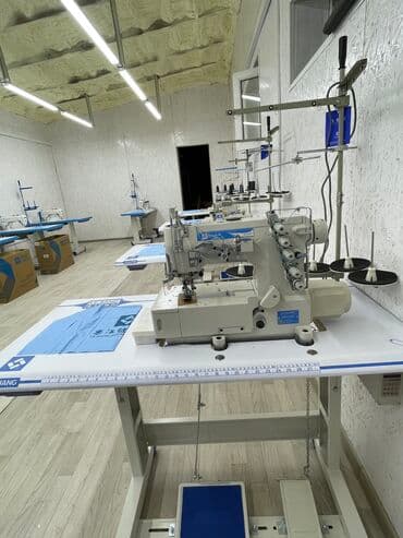 швейное оборудование в рассрочку: Кыргызское представительство китайского завода производителя Jack — 25