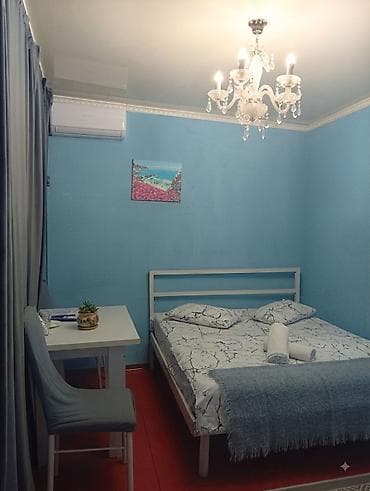 110: 1 комната, Пишпек, Постельное белье, Парковка, Кондиционер — 4