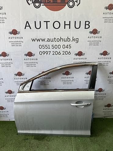 Дверь Hyundai Sonata LF 2.0 LPG 2017 перед. лев. (б/у)
